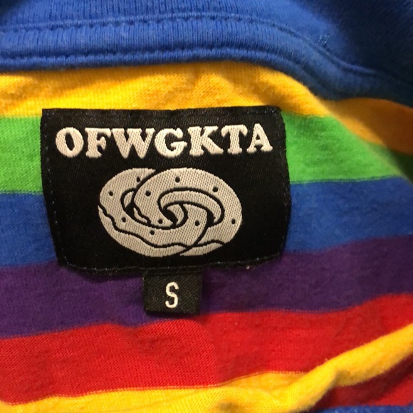 Odd future multi color tee - Picture 2 of 4